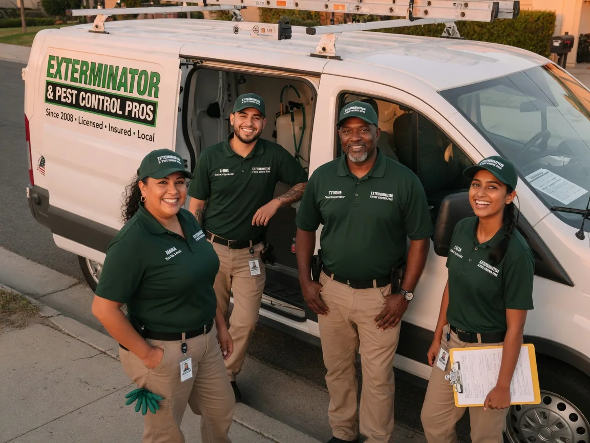 Emergency Pest Control company in Whitesboro, OK