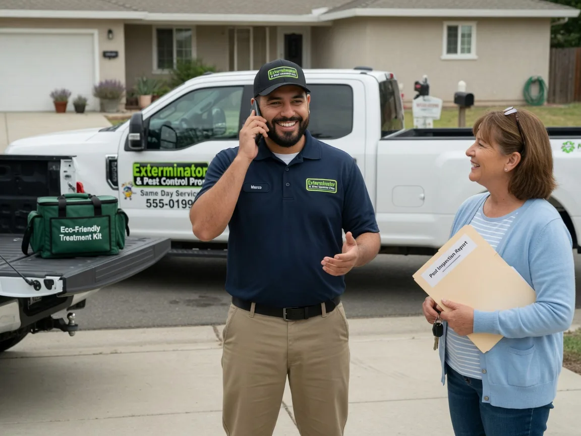 Emergency Pest Control Whitesboro, OK FAQs